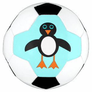 Bola de Futebol do Pinguim