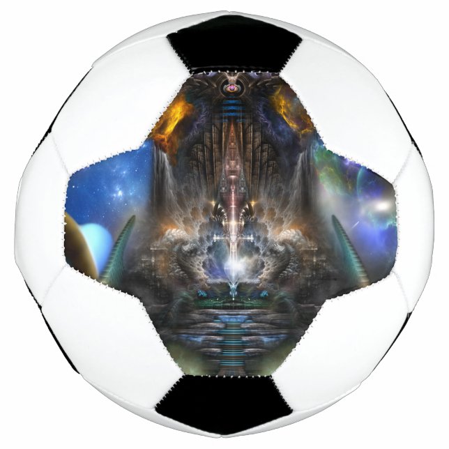 Bola de Futebol do Portal de Arquivo (Frente)
