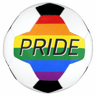 Bola de Futebol do Rainbow Prid