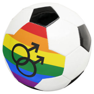 Bola de Futebol do Rainbow Prid