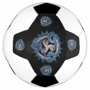Bola De Futebol Dolphin Mandala