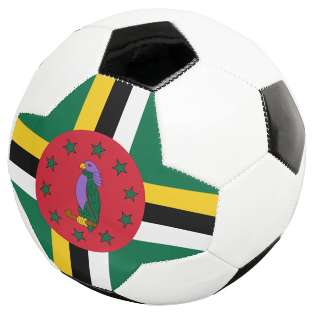 Bola De Futebol dominica (Três quartos)