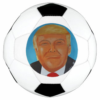 Bola de futebol Donald Trump