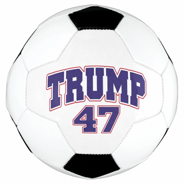 Bola De Futebol Donald Trump 47 (Frente)
