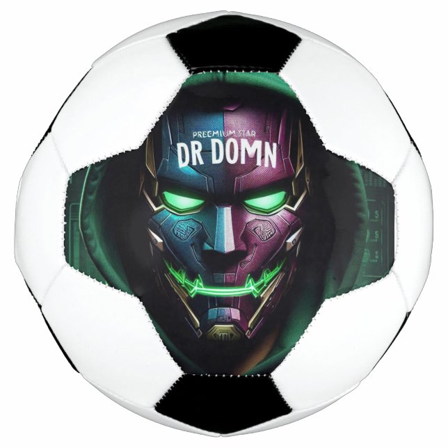 Bola De Futebol Dr. Domn (Frente)