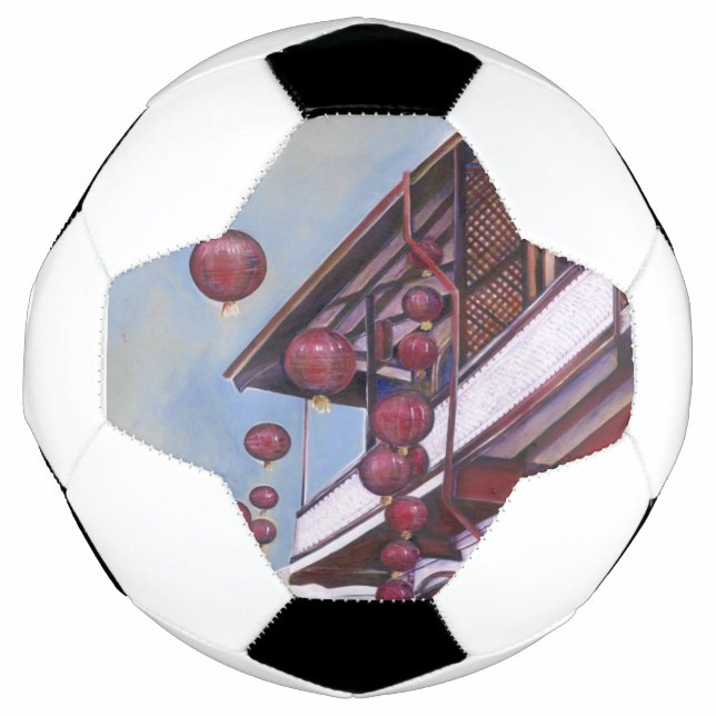 Bola De Futebol Dragão do Meu Pai (Frente)