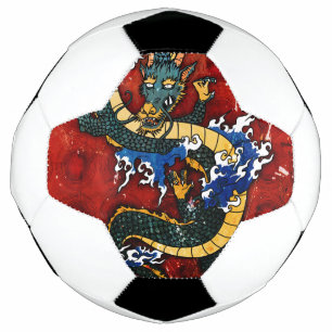 Bola De Futebol Dragão Japonês