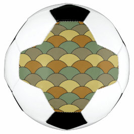 Bola De Futebol Dragon Scales, Fans, Waves, Seigaiha, Camouflage