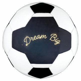 Bola De Futebol Dream big
