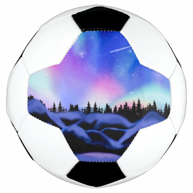 Bola De Futebol Dreamy Lights (Frente)