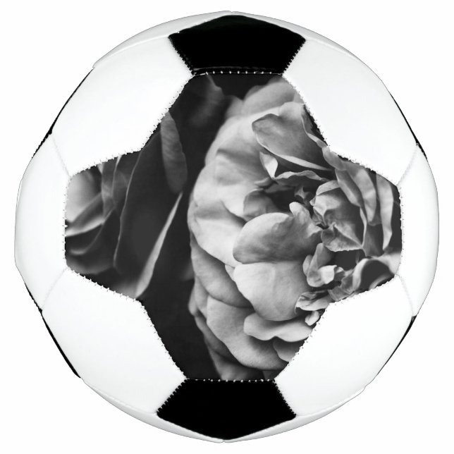 Bola De Futebol duas rosas (Frente)