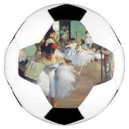 Bola De Futebol Edgar Degas - A Classe da Dança