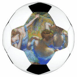 Bola De Futebol Edgar Degas - Dançarinos Azuis