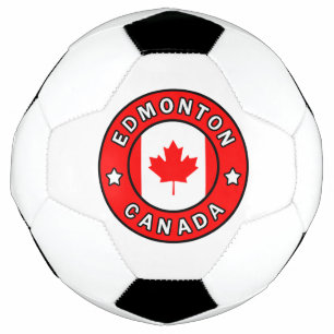 Bola De Futebol Edmonton Canadá