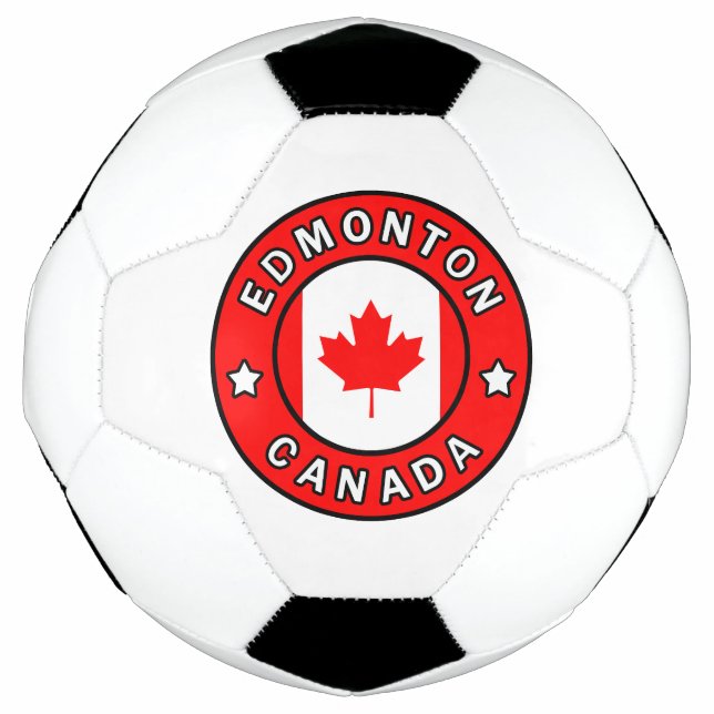 Bola De Futebol Edmonton Canada (Frente)