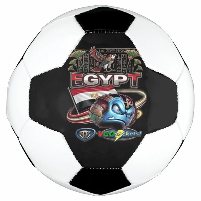 Bola De Futebol Egito-GBall (Frente)
