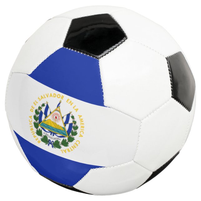 Bola De Futebol el salvador (Três quartos)