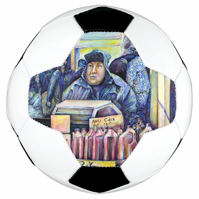 Bola De Futebol Ele Ouviu, O Que Eu Vi (Frente)