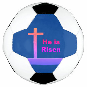 Bola de Futebol Ele Ressuscitou Amor