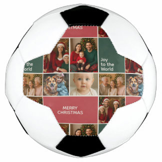 Bola De Futebol elegance mom dad baby Christmas