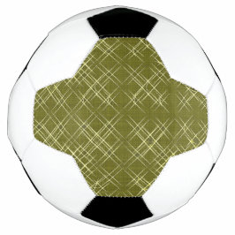 Bola De Futebol Elegância em Xis