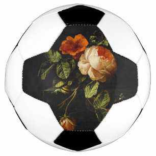 Bola De Futebol Elias van den Broeck, A Vida Estática com Rosas