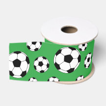 Bola de Futebol em Design de Fundo Verde, Futebol