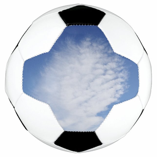 Bola de Futebol em Nuvem (Frente)