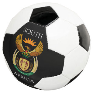 bola de futebol emblem da áfrica do sul