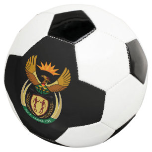 Bola De Futebol emblema da áfrica do sul