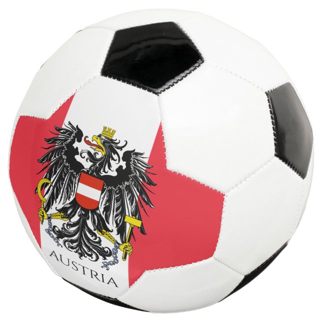 Bola De Futebol emblema da áustria (Três quartos)