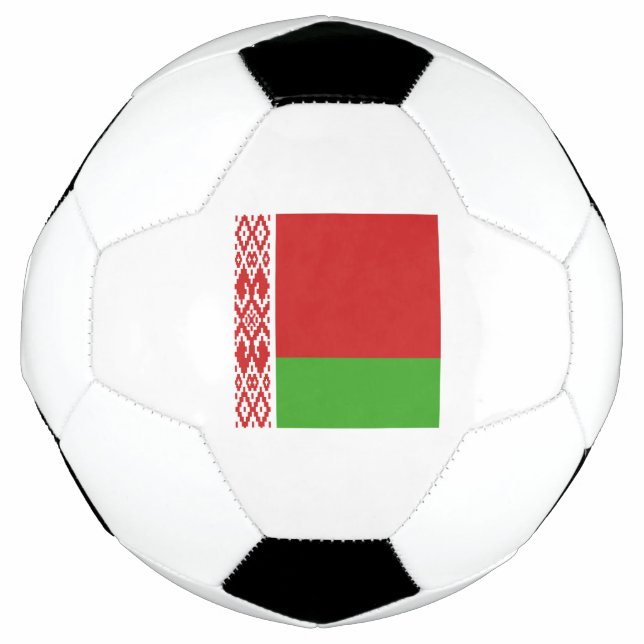 Bola De Futebol Emblema de Sinalizador da Bielorrússia (Frente)