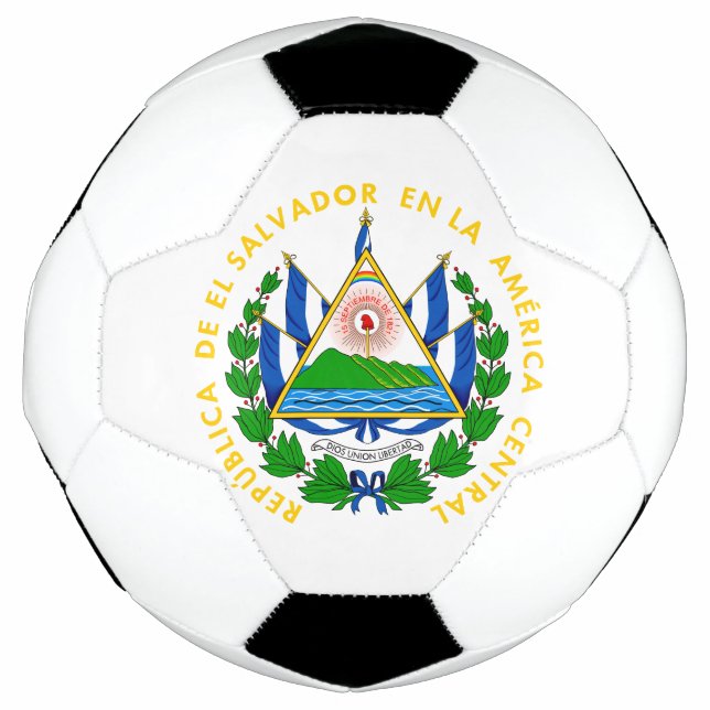 Bola De Futebol emblema do salvador (Frente)