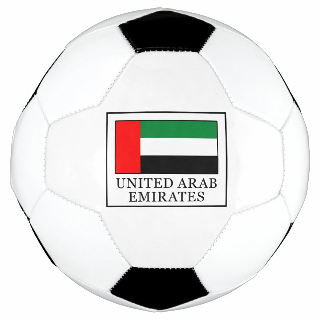 Bola De Futebol Emirados Árabes Unidos (Frente)