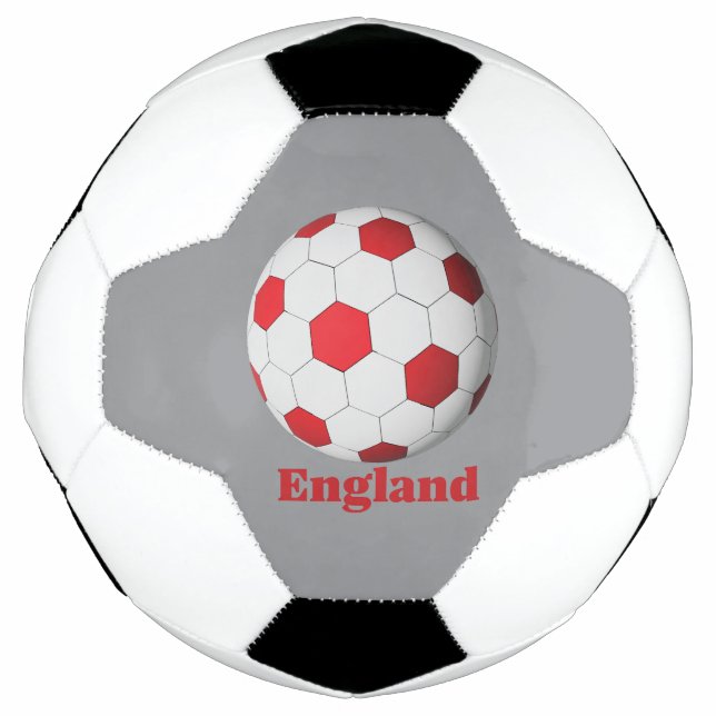 Bola De Futebol England (Frente)