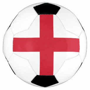 Bola De Futebol England Flag