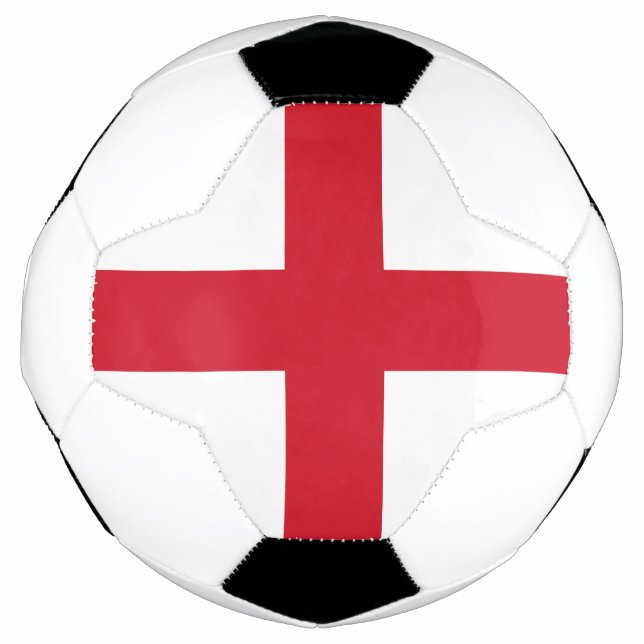 Bola De Futebol England Flag (Frente)