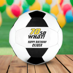 Bola De Futebol Engraçado 70, então que citação 70 de aniversário