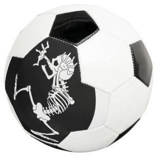 Bola de Futebol Engraçado Skeleton