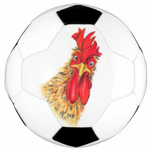 Bola De Futebol Engraçado Surpreendido Com Uma Galeria Curiosa - 
