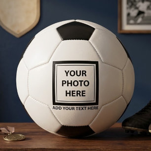 Bola De Futebol Enviar imagem foto & adicionar texto – Personaliza