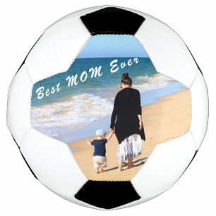 Bola De Futebol Envie a Foto da Sua Mãe Presente Personalizado Bol