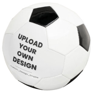 Bola De Futebol Envie Seu Próprio Design Aqui Modelo Personaliza