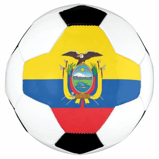 Bola De Futebol Equador (Frente)