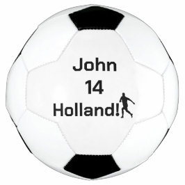 Bola De Futebol Equipamentos Personalizados de Futebol da Holanda