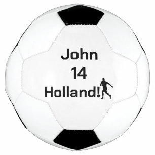 Bola De Futebol Equipamentos Personalizados de Futebol da Holanda 