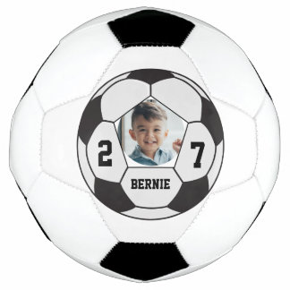 Bola De Futebol Equipe esportiva de jogador de futebol personaliza
