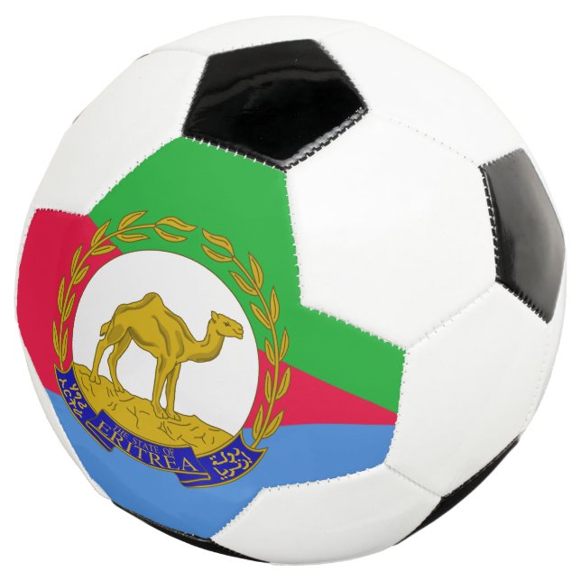 Bola De Futebol eritreia (Três quartos)