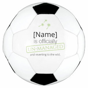 Bola De Futebol Erva Daninha Happens fofa cínica dandelion Engraça