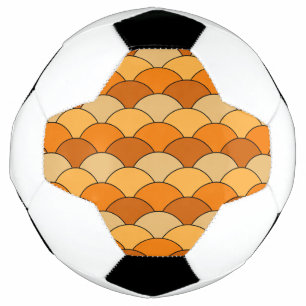 Bola De Futebol Escamas de Dragão, Ventoinhas, Ondas, Seigaiha, La